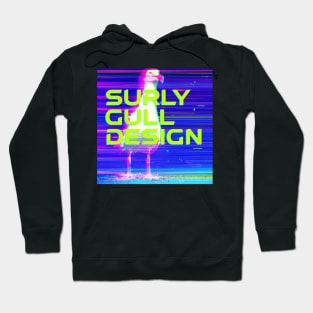 Surly Gull Design logo Hoodie